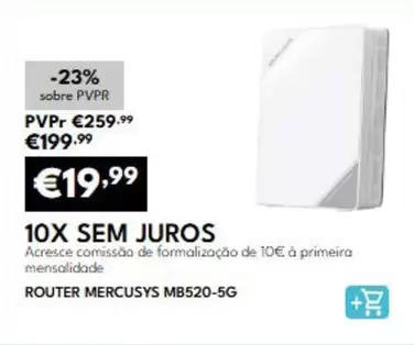 Mercusys - 10X Sem Juros