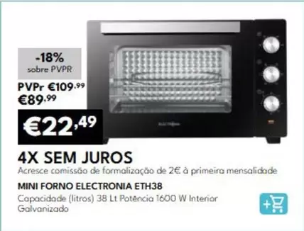 Mini - 4x Sem Juros