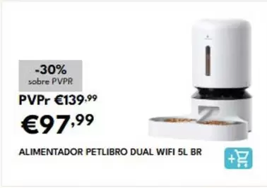 Alimentador Petlibro Dual Wifi 5l