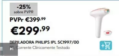 Philips - Depiladora IPL SC1997/00