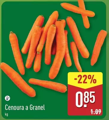 A+ - Cenoura A Granel