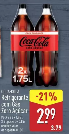 Valor - Refrigerante Com Gas