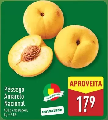Nacional - Pêssego Amarelo
