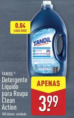 Detergente Liquido Para Roupa Clean Action