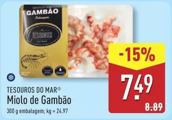 Tesouros Do Mar - Miolo De Gambão