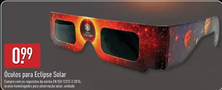 .Com - Oculos Para Eclipse Solar