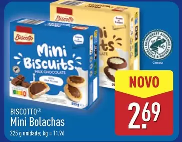 Mini - Biscotto  Bolachas