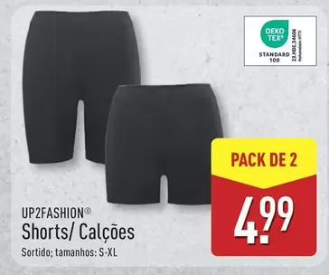 up2fashion - Shorts/Calcões