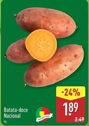 Nacional - Batata-Doce