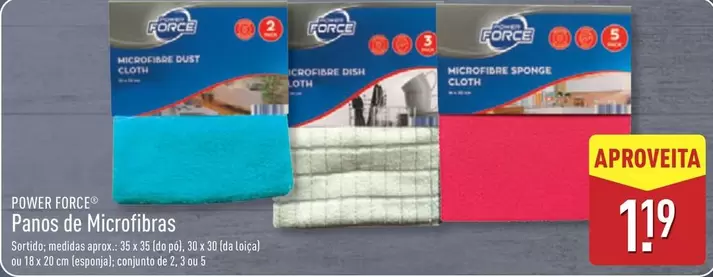 Panos De Microfibras
