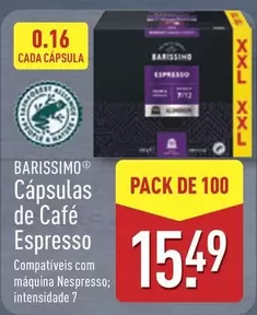 Espresso - Cápsulas De Café