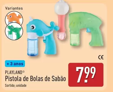 Pistola De Bolas De Sabao