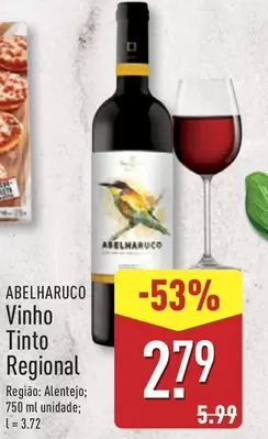Abelharuco - Vinho Tinto Regional