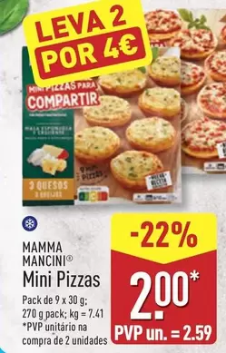 Mini - Mancina Pizzas