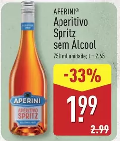 Aperitivo Spritz Sem Alcool
