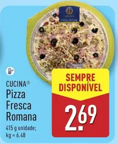 Pizza Fresca Romana