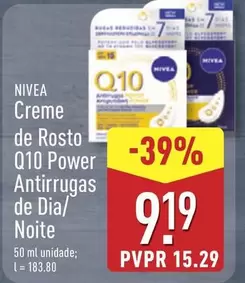Nivea - Creme De Rosto Q10 Power Antirrugas De Dia/ Noite