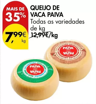 Paiva - Queijo De Vaca