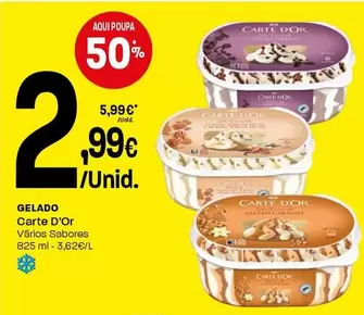 Carte d'Or - Gelado