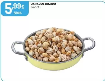 Caracol Cozido