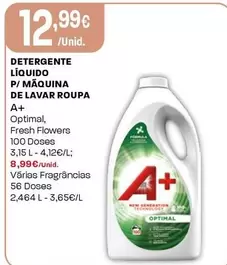 A+ - Detergente Líquido P/ Maquina De Lavar Roupa