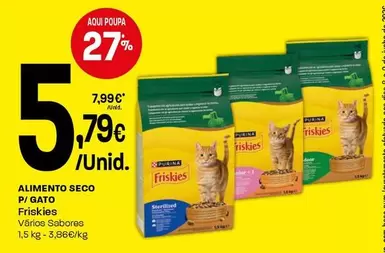 Friskies - Alimento Seco P/Gato