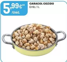 Caracol Cozido