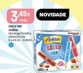 Adélie - Lolly Ice