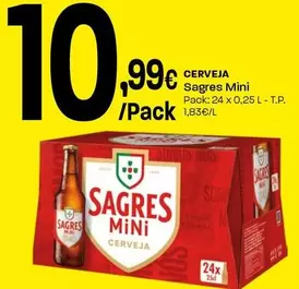 Sagres Mini - Cerveja
