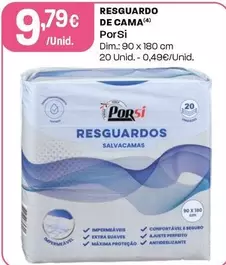 Porsi - Resguardo De Cama