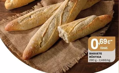 Baguete Rustica