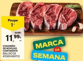 Continente - Chambao De Novilho