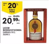 Licor Beirao - Licor