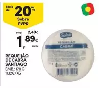 santiago - Requeijão De Cabra