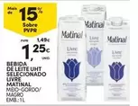 Matinal - Bebida De Leite Uht Selecionado