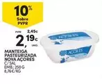 Manteiga Pasteurizada Acores