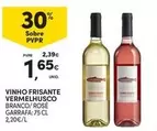 Vinho Frisante Vermelhousco