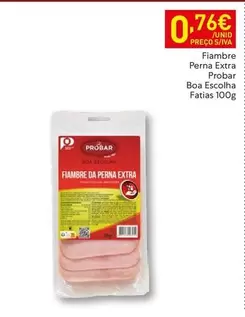 Probar - Fiambre Perna Extra