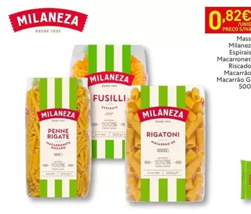 Milaneza - Massas Espiraiseta