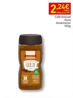 Amanhecer - Café Solúvel Gold