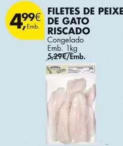 Filetes De Peixe De Gato