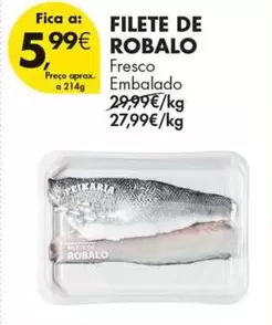 A+ - Filete De Robalo