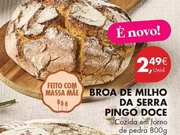 pingo doce - Broa De Milho Da Serra Pingo Doce