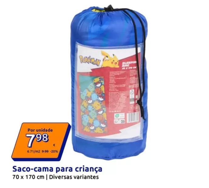 Saco-cama Para Criança