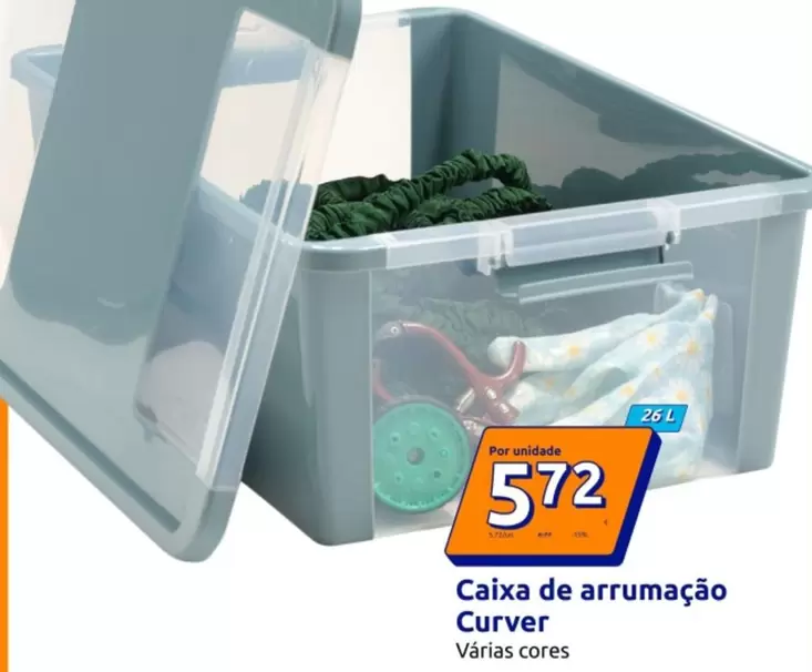 Caixa De Arrumacao Curver