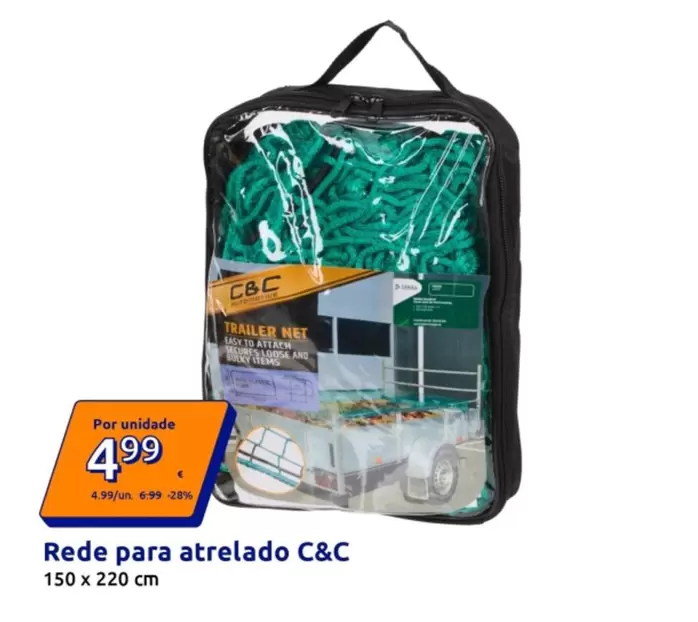 C&C - Rede Para Atrelado