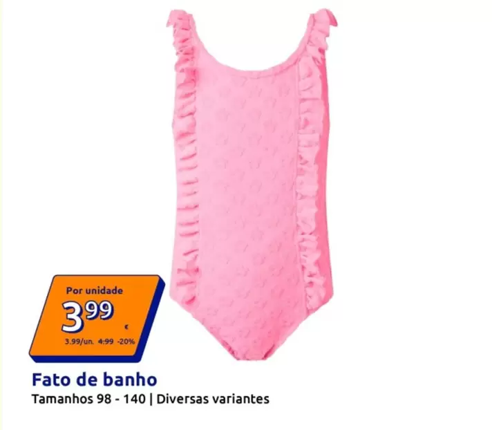 Fato De Banho