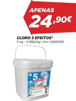 Cloro 5 Efecitos