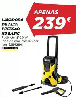 Karcher - Lavadora De Alta Pressão K5 Basic