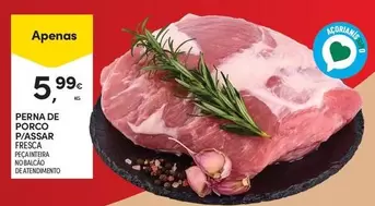 Perna De Porco P/Assar